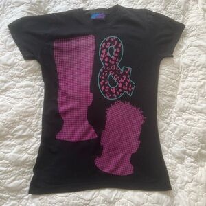 80’s Themed Kid & Play Graphic T-Shirt